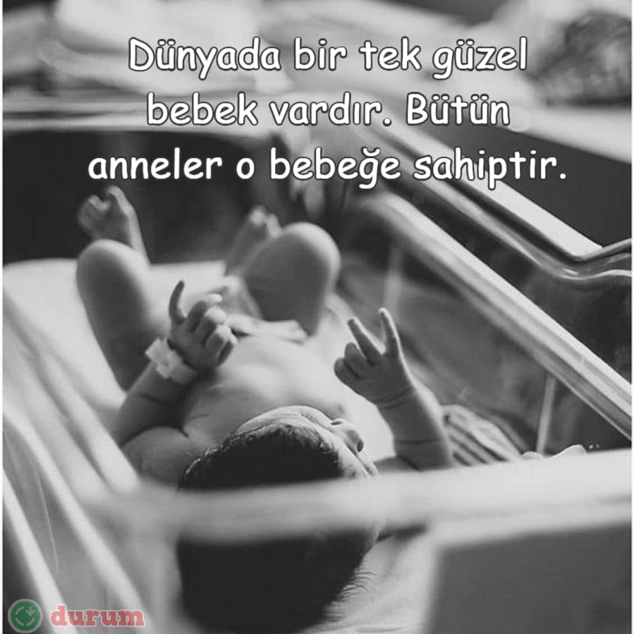 Yeni doğan bebek için sözler