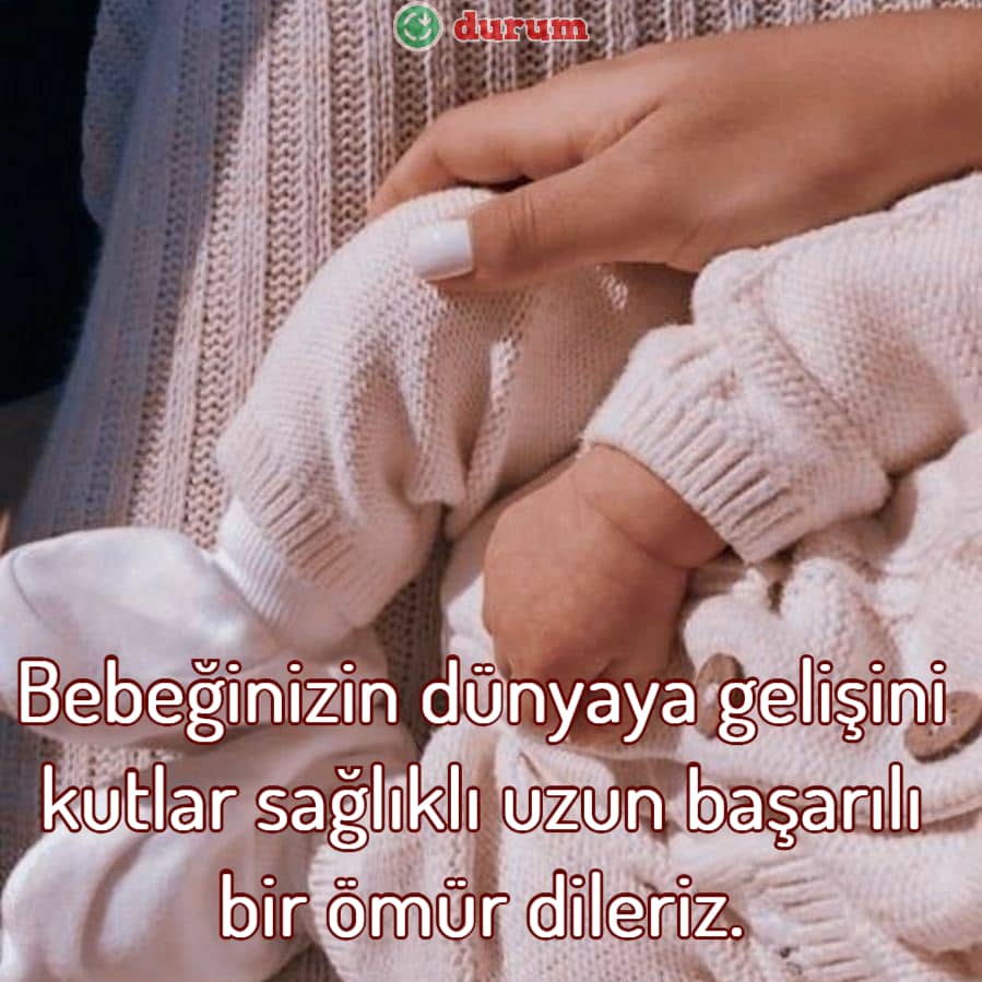 Yeni Doğan Bebek Tebrikleri