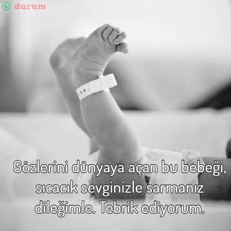 Yeni Doğan Bebek Tebrikleri