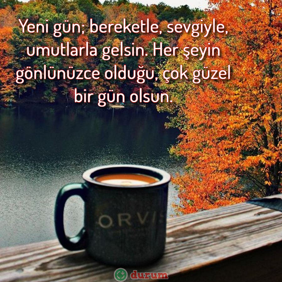 Yeni Güne başlama sözleri