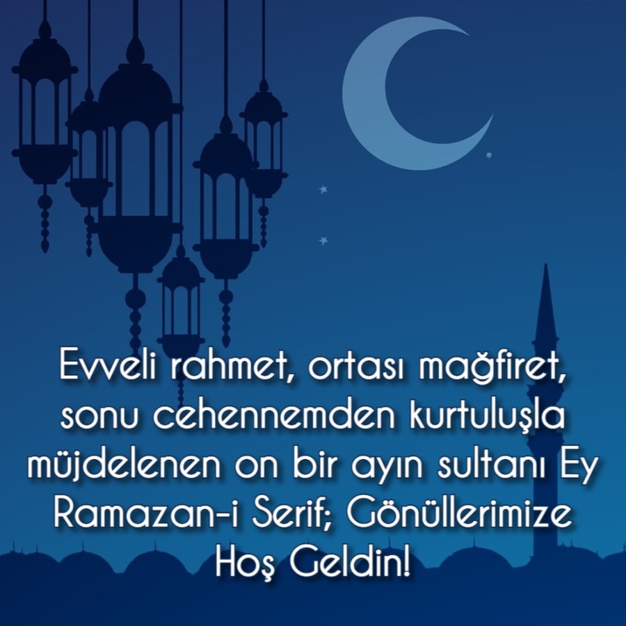 Yeni Hoş Geldin Ramazan sözleri