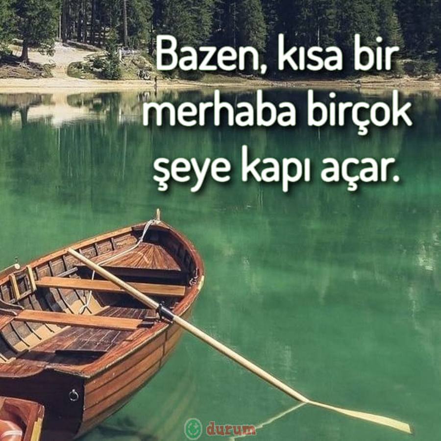 Yeni Merhaba Mesajları
