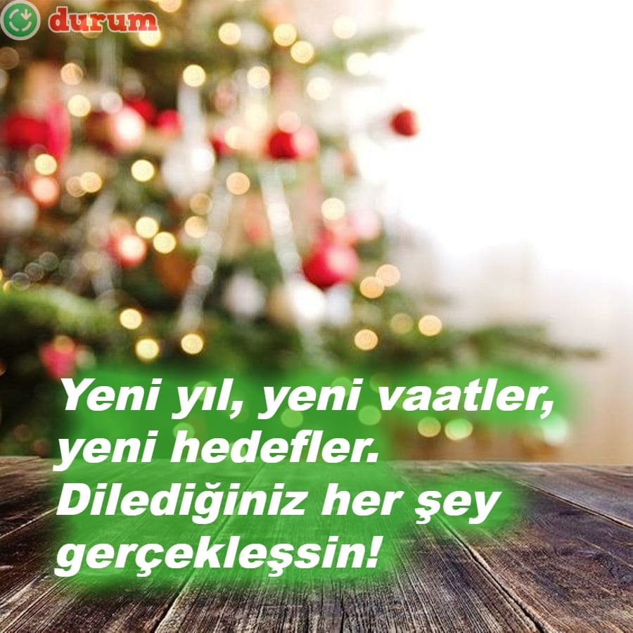 Yeni Yıl Kutlama Mesajları