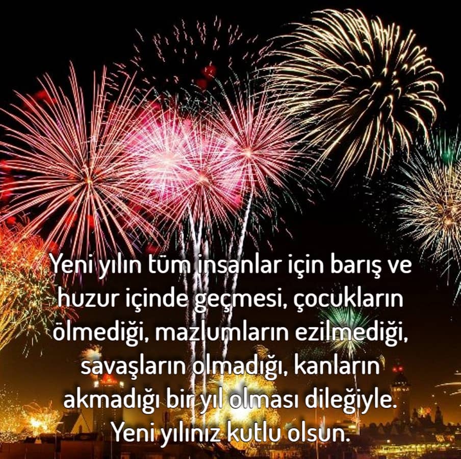 Yeni yıl mesajı 2022