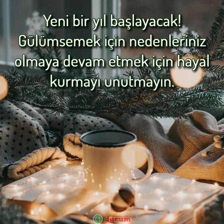 Yeni Yıl Mesajları 2023