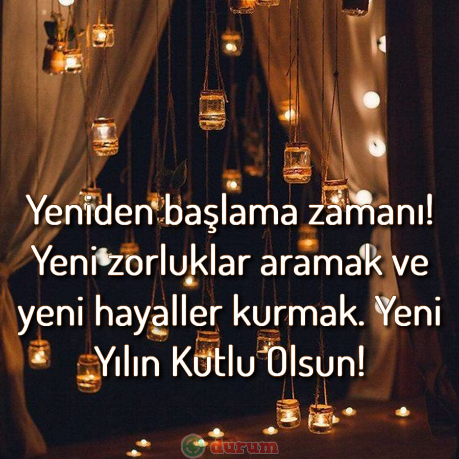 Yeni Yıl Mesajları anlamli