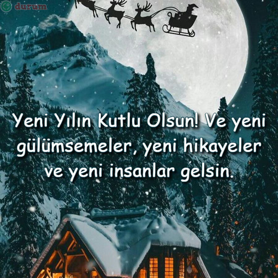 Yeni Yıl Mesajları Etkileyici
