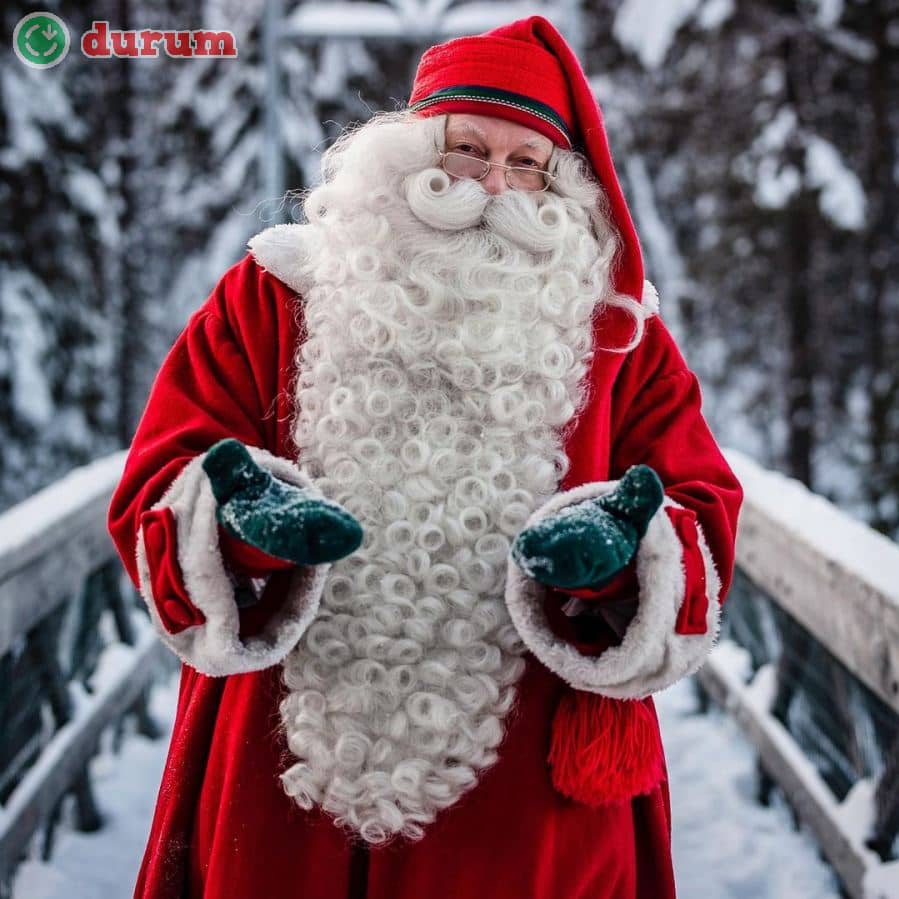 yeni yıl Noel Baba
