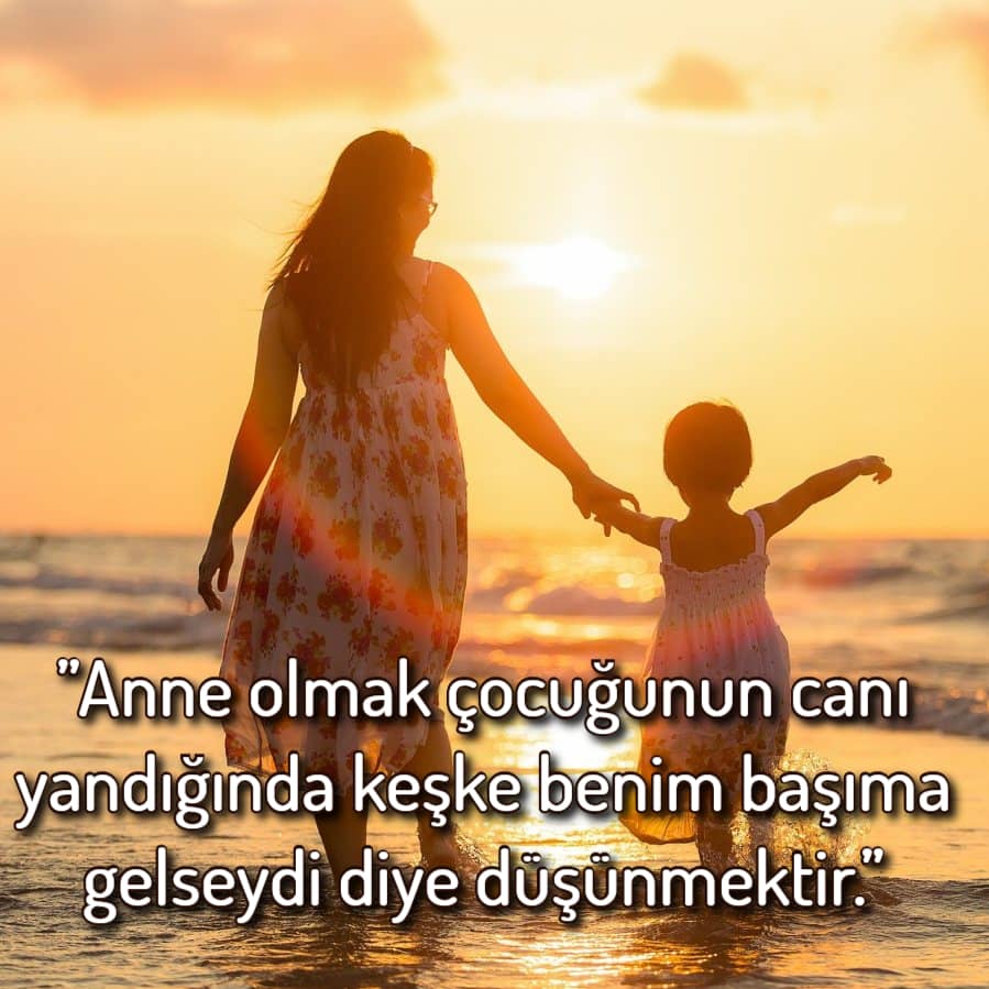 Yepyeni anneler günü sözleri
