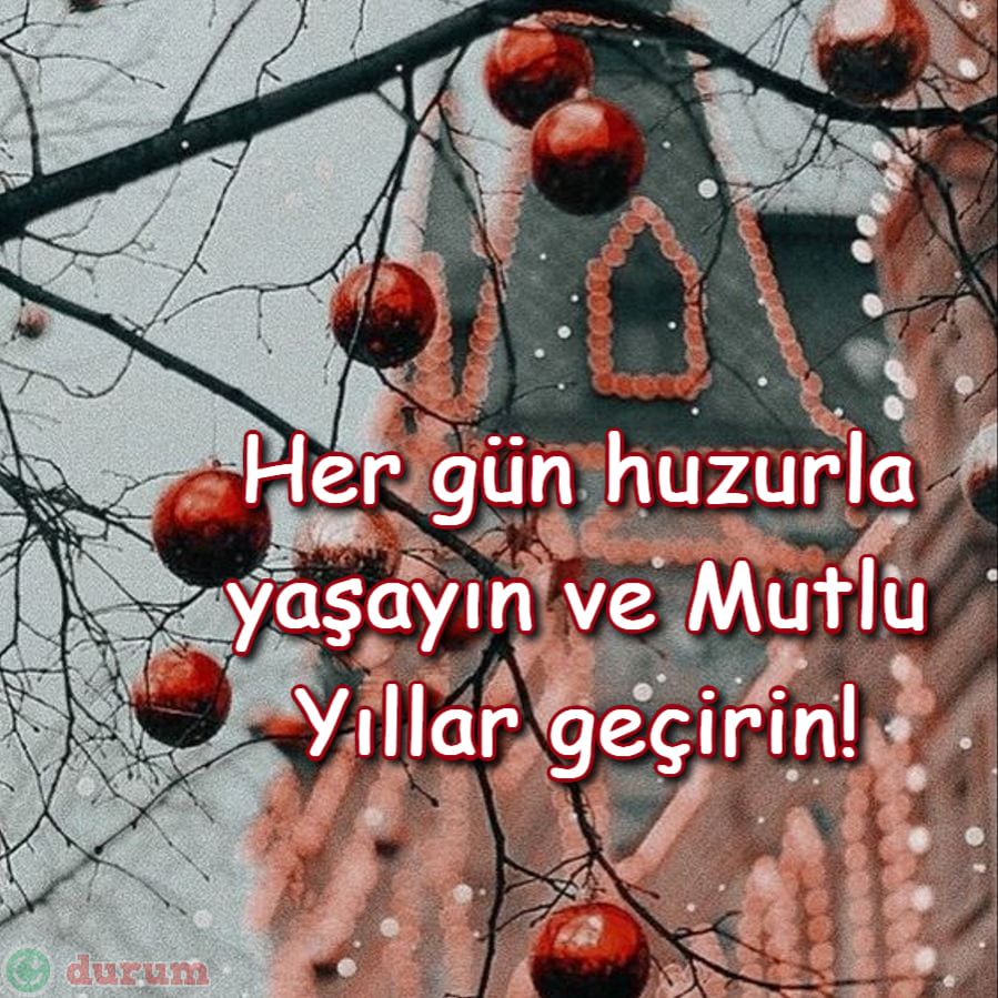 Yılbaşı mesajları
