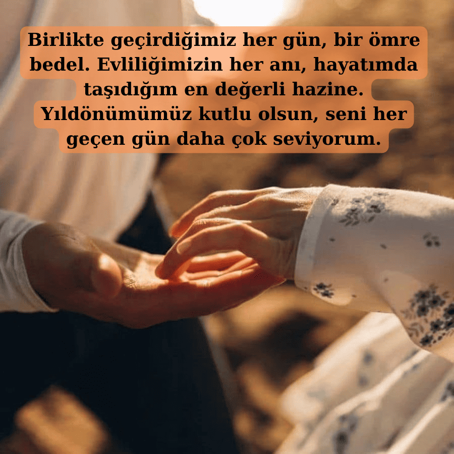 Yıldönüm Sözleri