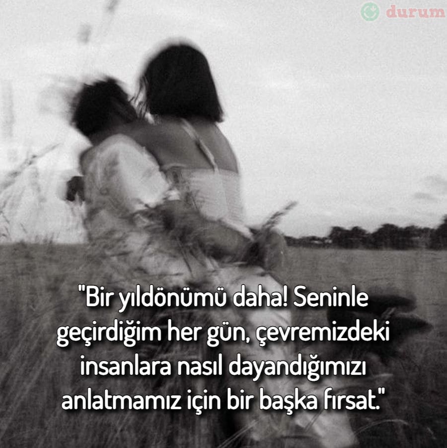 Yıldönümü Mesajları komik indir