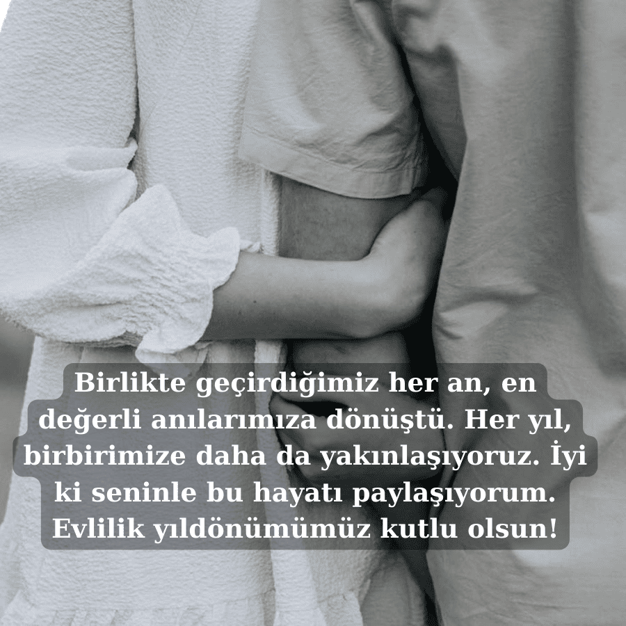 Yıldönümü Sözleri yenı