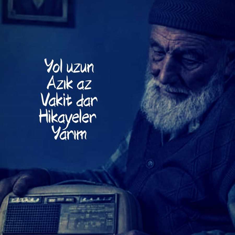 Yol uzun dini resim