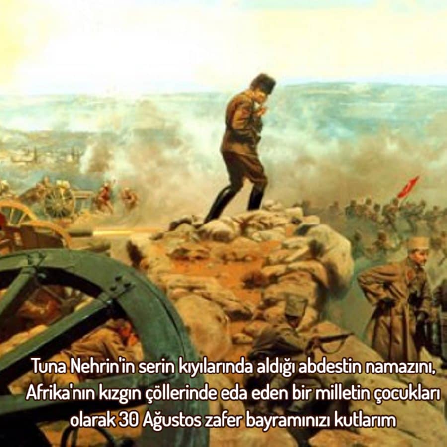 Zafer Bayramınız kutlu olsun
