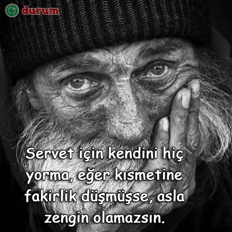 Zenginlere laf sokan sözler