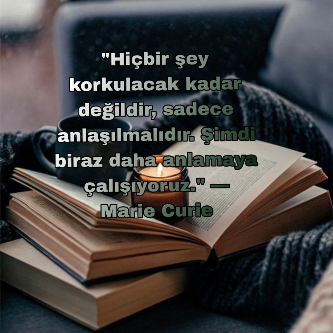 Zihinleri Aydınlatan Bilimsel Sözler